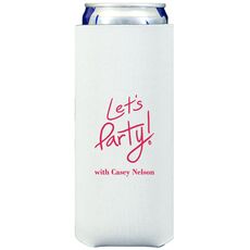 Fun Let's Party Collapsible Slim Huggers