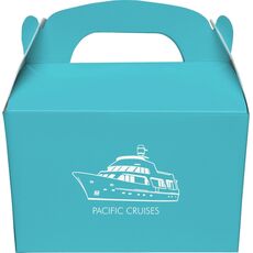 Yacht Gable Favor Boxes