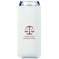Scales of Justice Collapsible Slim Huggers