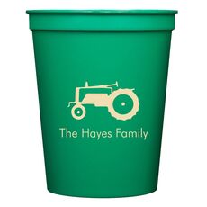 Tractor Stadium Cups