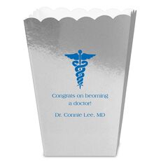 Medical Symbol Mini Popcorn Boxes