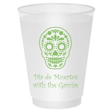 Sugar Skull Shatterproof Cups