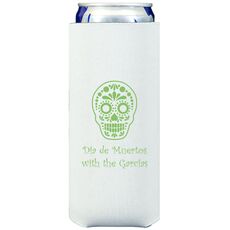 Sugar Skull Collapsible Slim Huggers