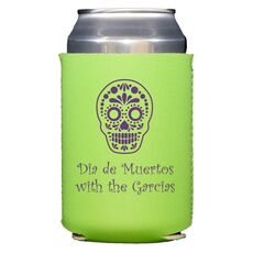 Sugar Skull Collapsible Huggers