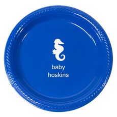 Seahorse Plastic Plates