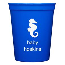 Seahorse Stadium Cups