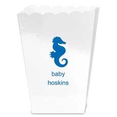 Seahorse Mini Popcorn Boxes