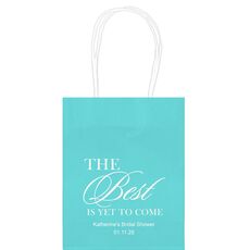 The Best Is Yet To Come Mini Twisted Handled Bags