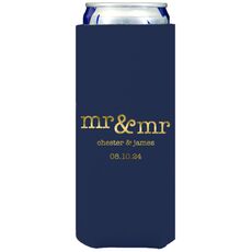 Happy Mr & Mr Collapsible Slim Huggers