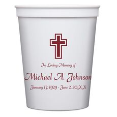 Memorial Cross Stadium Cups