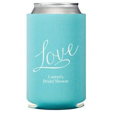 Expressive Script Love Collapsible Huggers