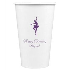 Prima Ballerina Paper Coffee Cups