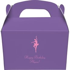 Prima Ballerina Gable Favor Boxes