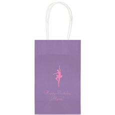Prima Ballerina Medium Twisted Handled Bags