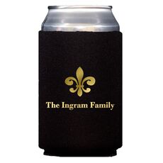Traditional Fleur-de-Lis Collapsible Huggers