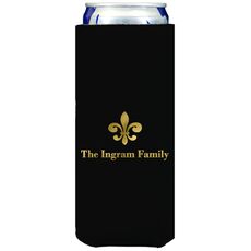 Traditional Fleur-de-Lis Collapsible Slim Huggers
