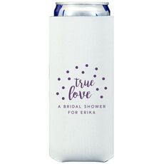 Confetti Dots True Love Collapsible Slim Huggers