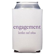 Big Word Engagement Collapsible Huggers