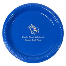 Horserace Derby Plastic Plates