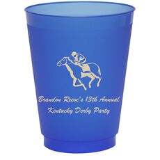 Horserace Derby Colored Shatterproof Cups