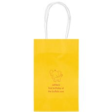 Sweet Elephant Medium Twisted Handled Bags