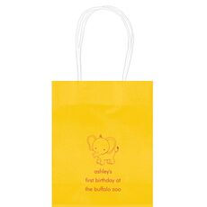 Sweet Elephant Mini Twisted Handled Bags