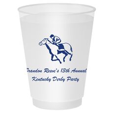 Horserace Derby Shatterproof Cups