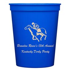 Horserace Derby Stadium Cups