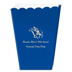 Horserace Derby Mini Popcorn Boxes