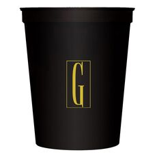 Contempo Monogram Stadium Cups