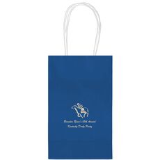 Horserace Derby Medium Twisted Handled Bags