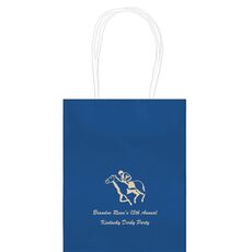 Horserace Derby Mini Twisted Handled Bags