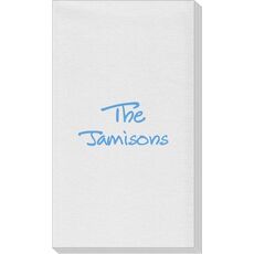 Studio Text Linen Like Guest Towels