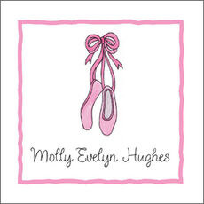 Ballerina Girl Gift Enclosures