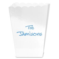 Studio Text Mini Popcorn Boxes