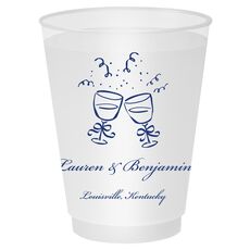 Toasting Wine Glasses Shatterproof Cups