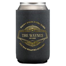 Happy Hour Every Hour Collapsible Huggers