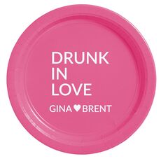Drunk In Love Paper Plates