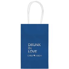 Drunk In Love Medium Twisted Handled Bags