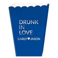 Drunk In Love Mini Popcorn Boxes
