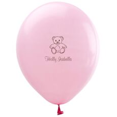 Little Teddy Bear Latex Balloons