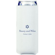 Little Star of David Collapsible Slim Huggers