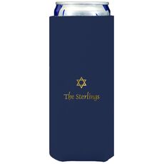 Little Star of David Collapsible Slim Huggers