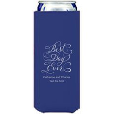 Whimsy Best Day Ever Collapsible Slim Huggers