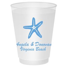 Royal Starfish Shatterproof Cups