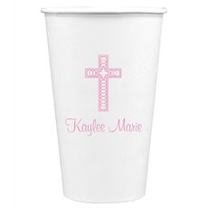 Cross Inspiration Paper Coffee Cups