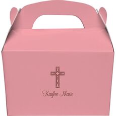 Cross Inspiration Gable Favor Boxes