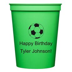 Soccer Ball Stadium Cups