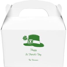 Be Irish Gable Favor Boxes