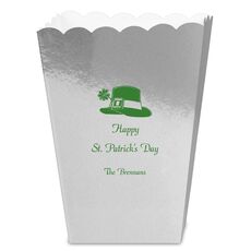 Be Irish Mini Popcorn Boxes